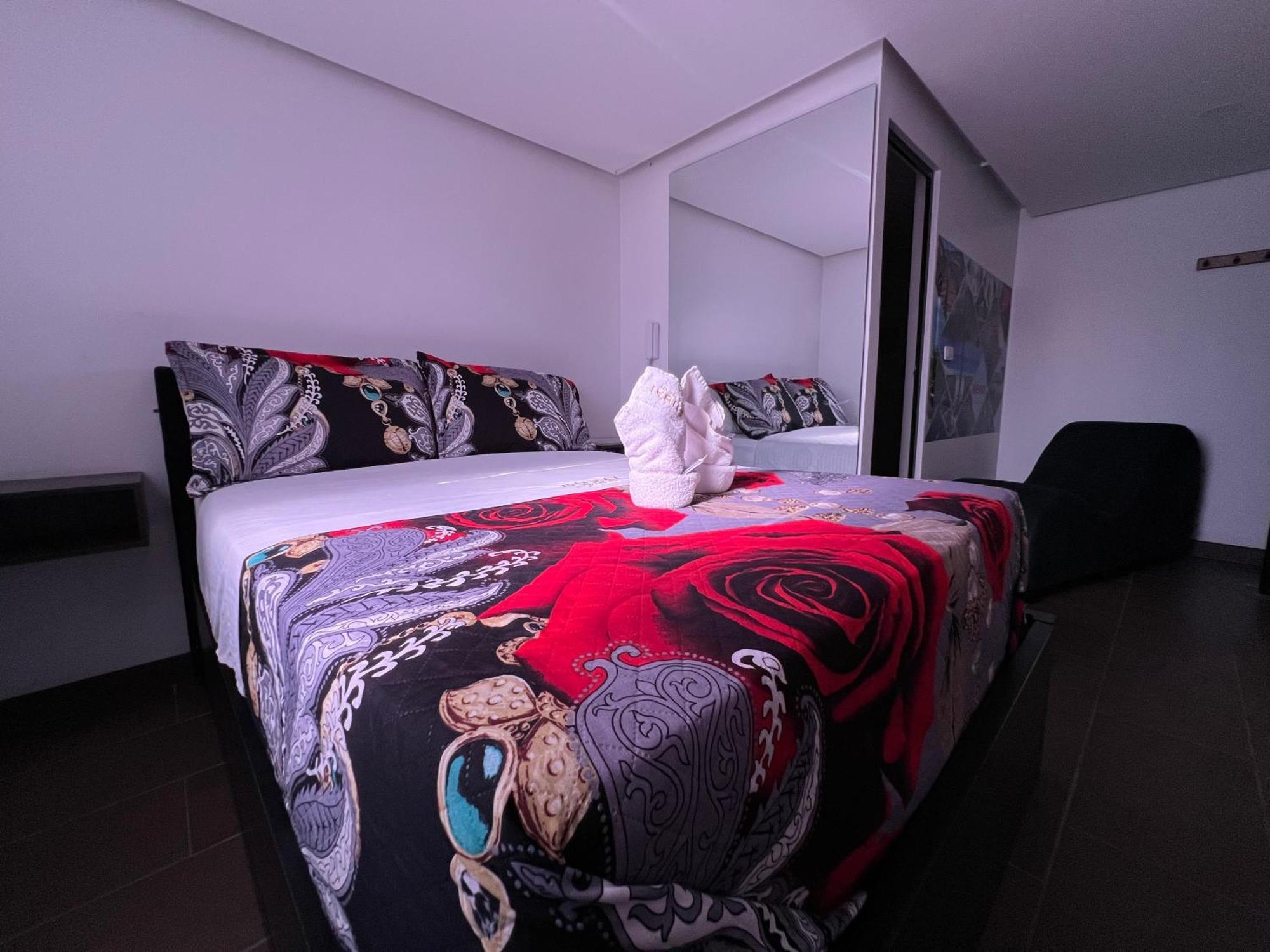 Dubai Vip Otel Bogotá Dış mekan fotoğraf
